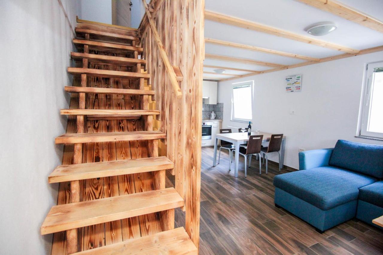 Apartmaji Pri Kozmavo - Little House Bohinj Exteriér fotografie