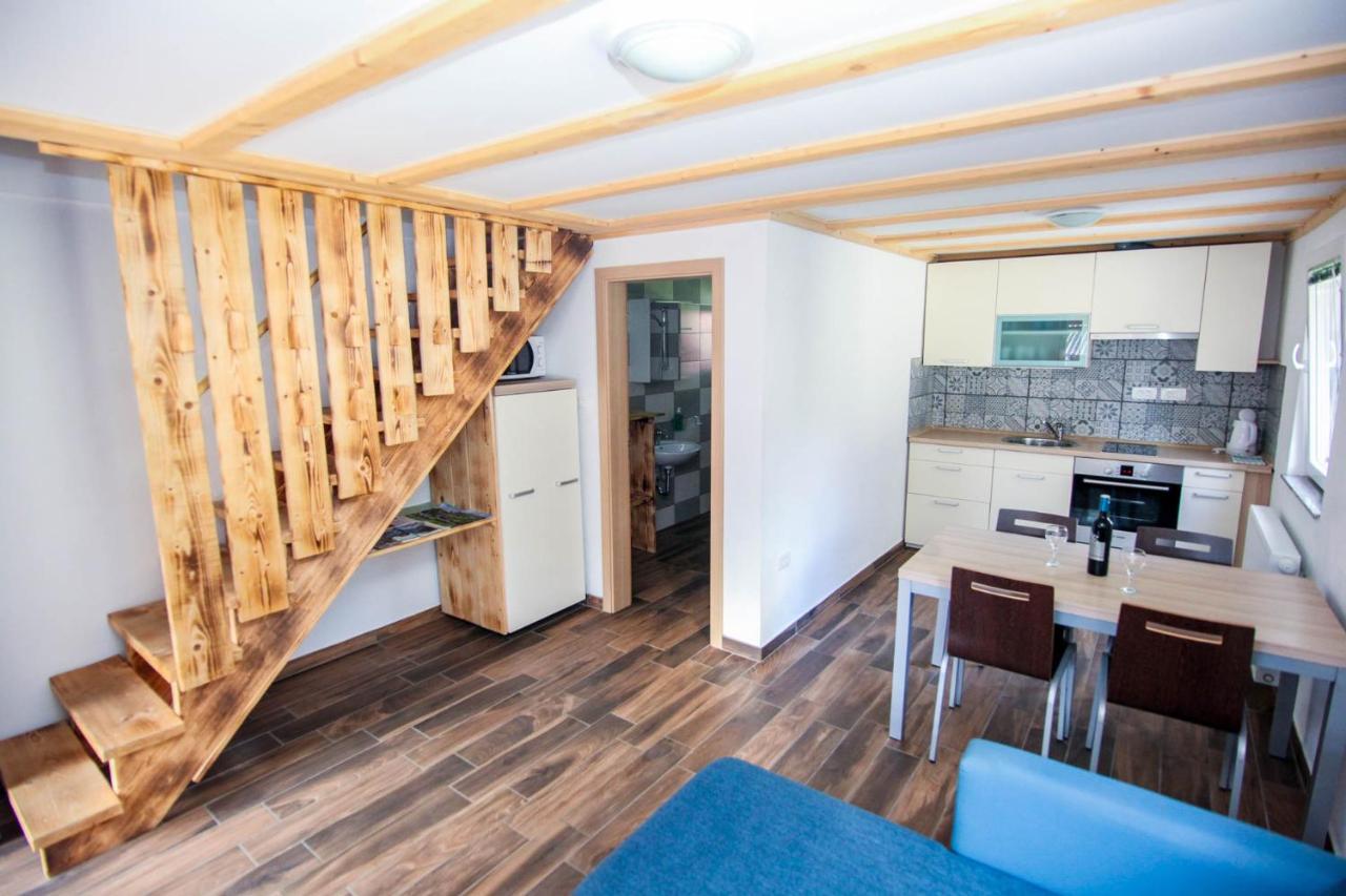 Apartmaji Pri Kozmavo - Little House Bohinj Exteriér fotografie