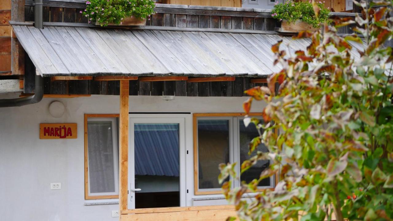 Apartmaji Pri Kozmavo - Little House Bohinj Exteriér fotografie