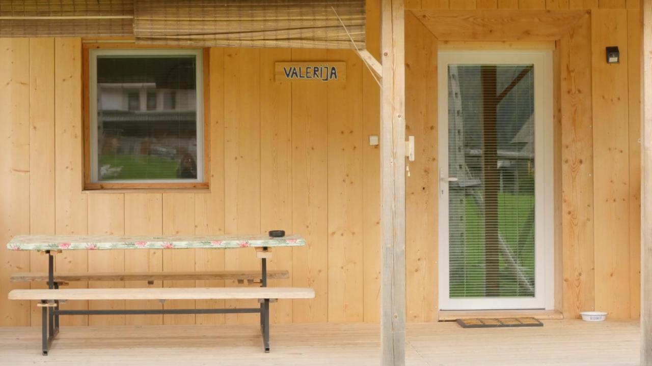 Apartmaji Pri Kozmavo - Little House Bohinj Exteriér fotografie