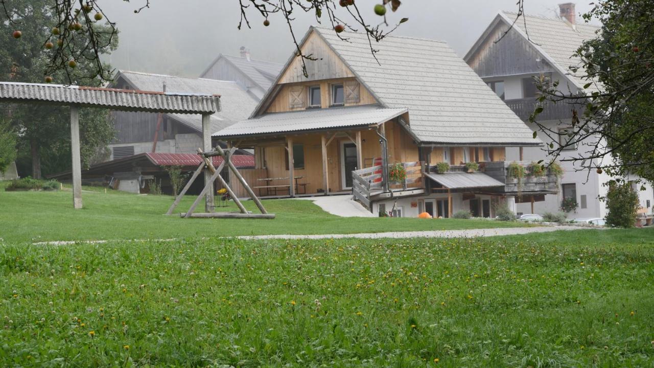 Apartmaji Pri Kozmavo - Little House Bohinj Exteriér fotografie