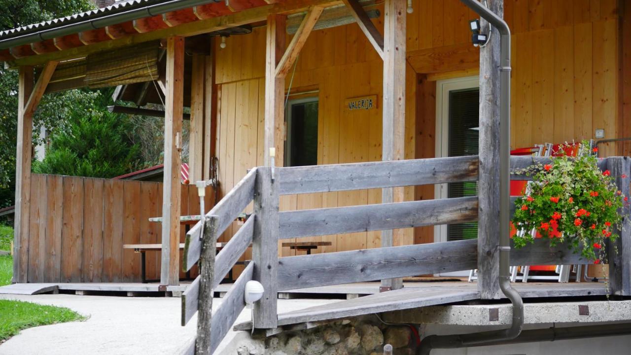 Apartmaji Pri Kozmavo - Little House Bohinj Exteriér fotografie