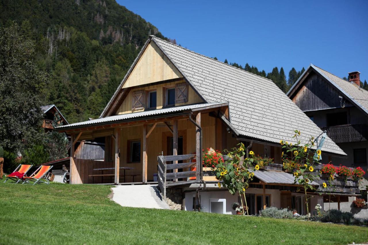 Apartmaji Pri Kozmavo - Little House Bohinj Exteriér fotografie