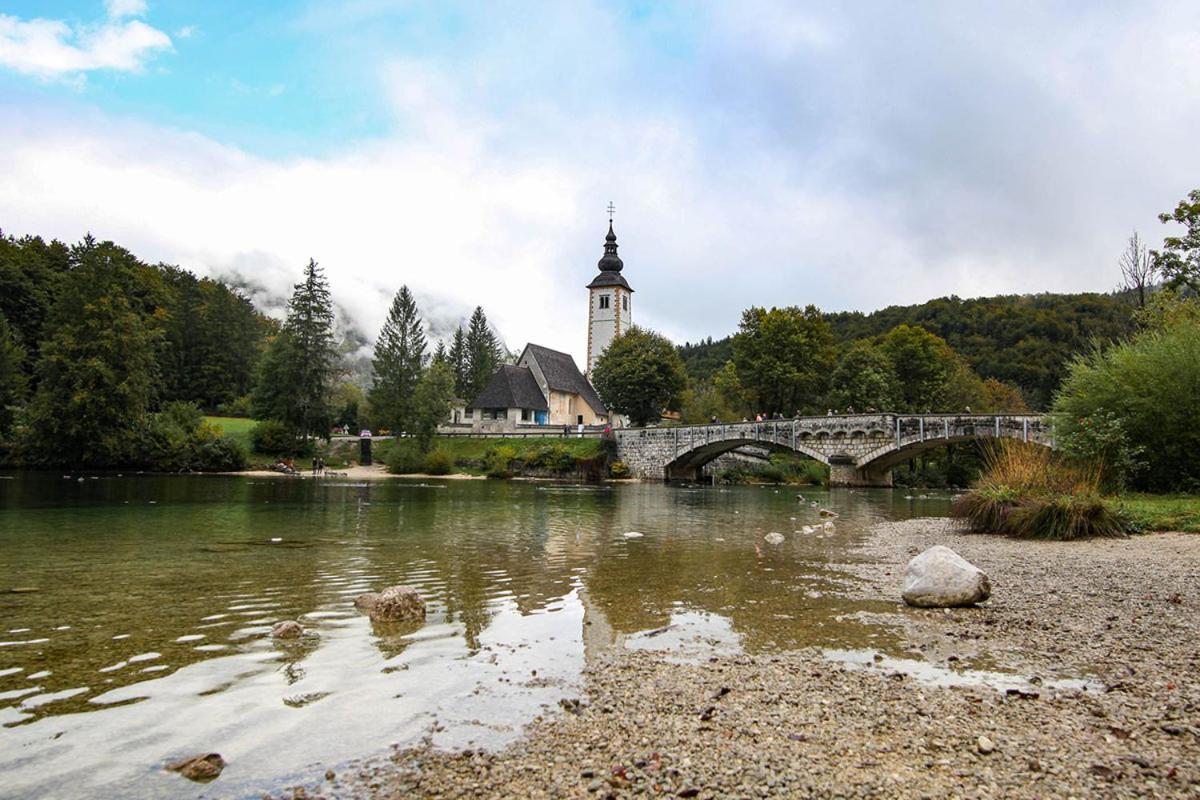 Apartmaji Pri Kozmavo - Little House Bohinj Exteriér fotografie