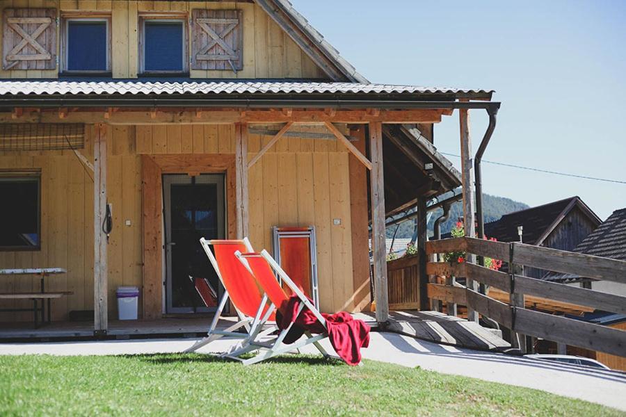 Apartmaji Pri Kozmavo - Little House Bohinj Exteriér fotografie