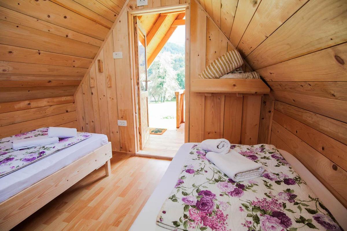 Apartmaji Pri Kozmavo - Little House Bohinj Exteriér fotografie