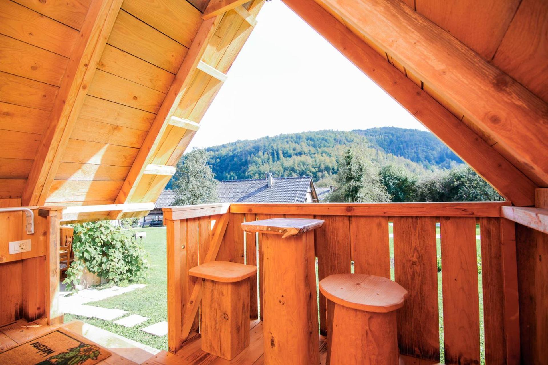 Apartmaji Pri Kozmavo - Little House Bohinj Exteriér fotografie