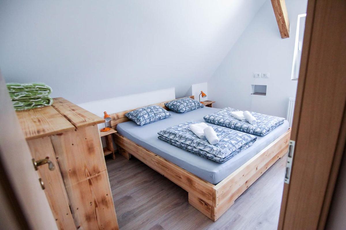 Apartmaji Pri Kozmavo - Little House Bohinj Exteriér fotografie
